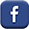 Logotipo de facebook click para redirección