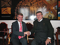 Sr. Don Albert Piñeira, Alcalde del Ayuntamiento de Puigcerdá.
