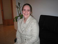 Amaia Larrañaga. Interiorista.