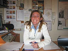 Belén Herreiz. Administrativa e Informática.