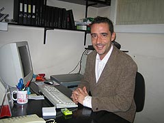 Carlos Folch. Periodista.