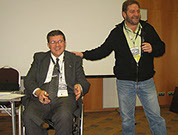 Clausura de la Conferencia Internacional de Traducción Audiovisual CITA 2008.