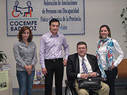 COCEMFE Badajoz