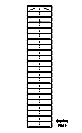 Escalera de un tramo recto