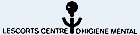 Logotipo centre d'higiene mental Les Corts
