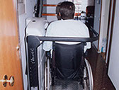 Plataforma elevadora montaescaleras: