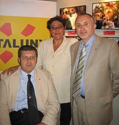 Sr. Don Joan Carles Vilalta. Director General de Turismo de la Generalitat de Cataluña.