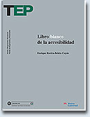 imagen del libro "Libro Blanco de la Accesibilidad"