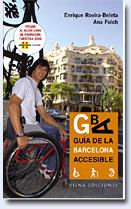 imagen del libro&nbsp; "GUÍA DE LA BARCELONA ACCESIBLE"