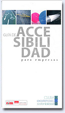 imagen del libro&nbsp; "Guía de Accesibilidad para Empresas"