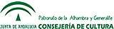 logotipo Patronato de la alhambra y Generalife