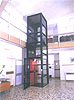 PLATAFORMA ELEVADORA VERTICAL PARA SUPERAR HASTA 14 m 