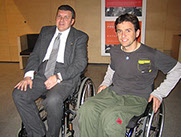 Entrega de Premios Accés 2007 con Isidre Esteve.