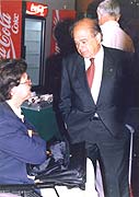 El Ex-Presidente de la Generalitat de Cataluña Sr. Don Jordi Pujol.