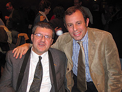 &nbsp; Sr. Don Sandro Rosell.ex-Presidente del Futbol Club Barcelona.